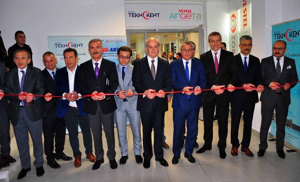 Manisa’da Vestel ArGeTa açıldı 