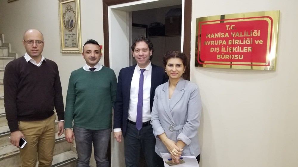 Manisa’da Volkswagen hareketliliği 