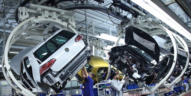 Manisa'da Volkswagen sevinci! 10 bin kişi istihdam edilecek