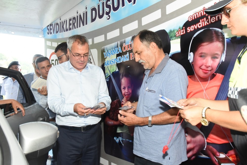 Manisa’da yaşam tüneli uygulaması başladı 