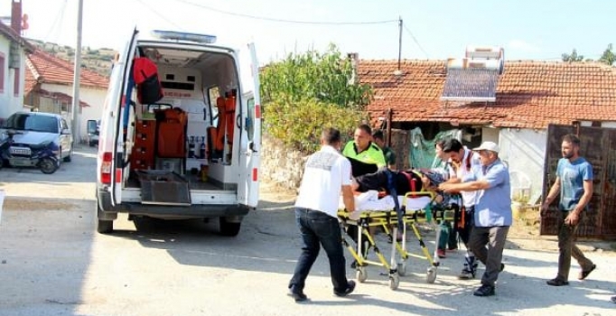 Manisa'da yaşlı adam av tüfeğiyle intihar etti