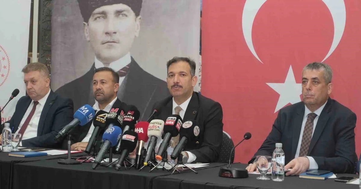 Manisa'da yeni eğitim yılı 270 bin 12 öğrenci ve 20 bin 438 öğretmenle başladı