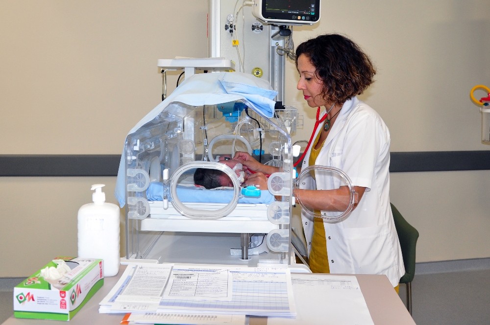 Manisa’da yenidoğan hasta sevkinin önüne geçecek ünite açıldı 