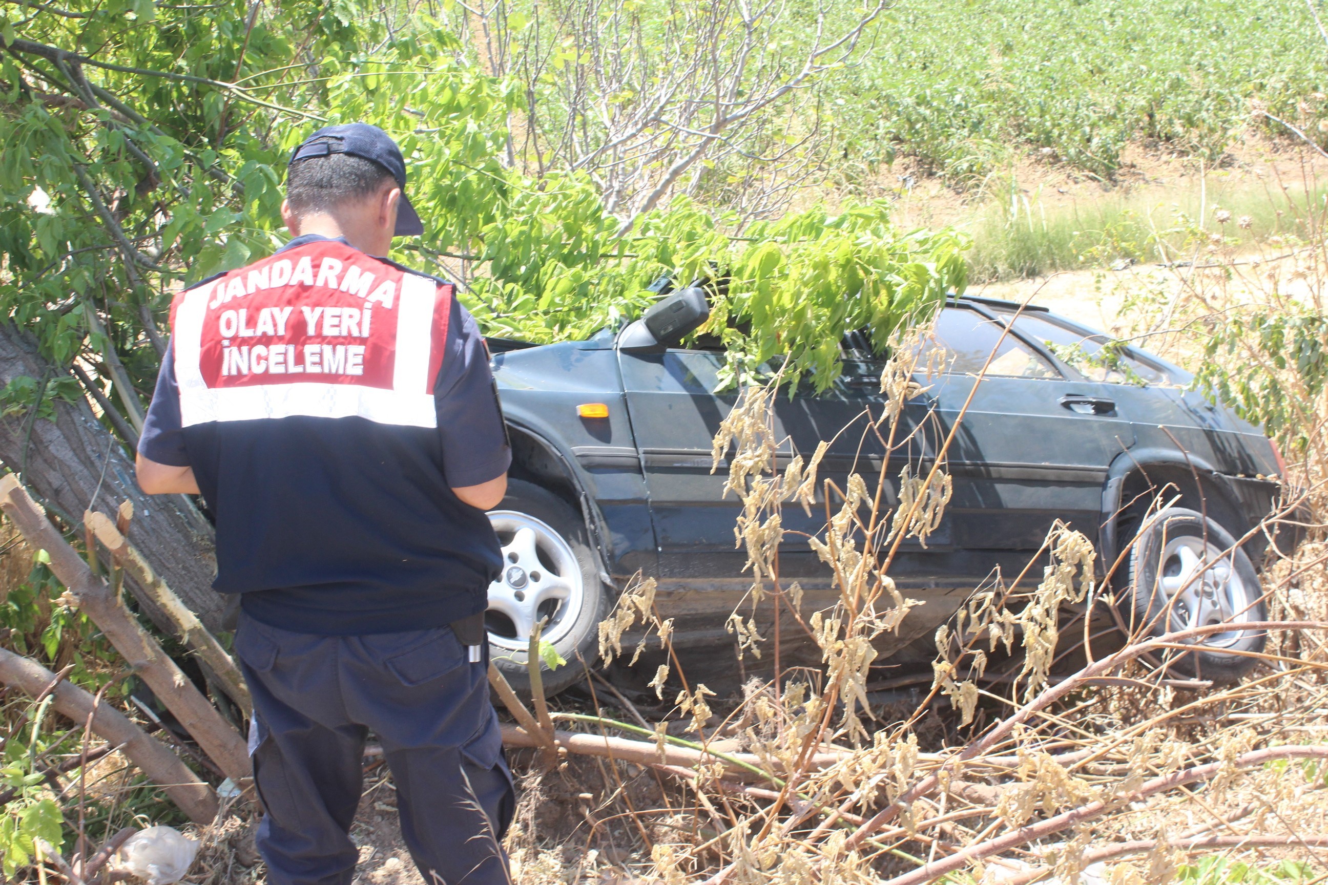 Manisa’da yürek yakan kaza