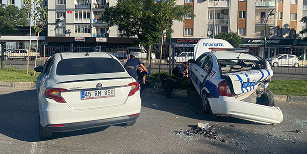 Manisa'da yürekler ağza geldi: 5'i polis 6 yaralı