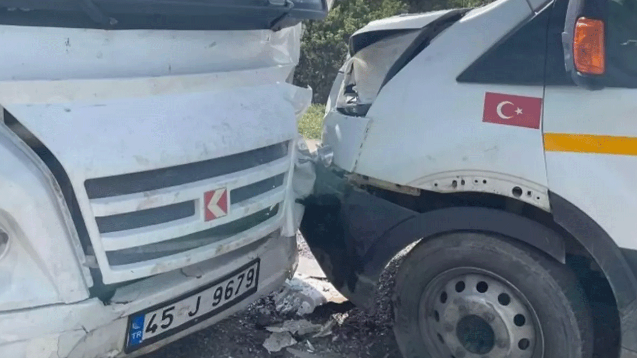 Manisa'da yürekler ağza geldi! Çok sayıda öğrenci yaralı