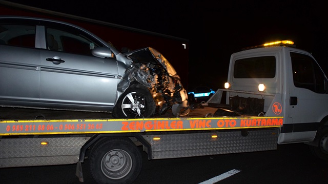 Manisa'da zincirleme kaza: 13 kişi yaralı