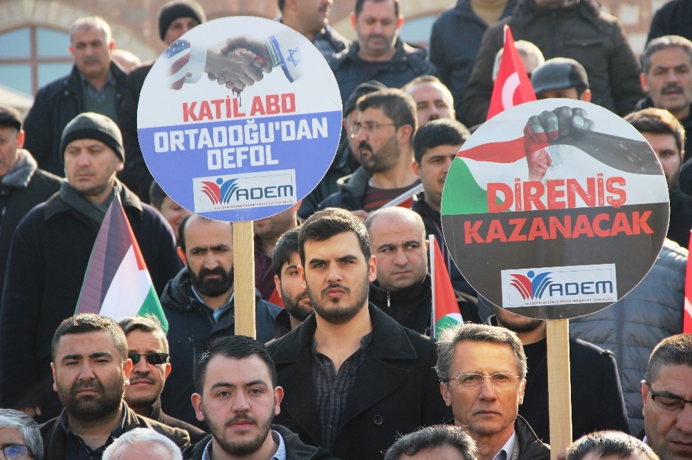 Manisa’daki STK’lardan Kudüs’e destek, Yunan vekile uyarı 