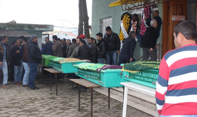 Manisa'daki trafik kazası