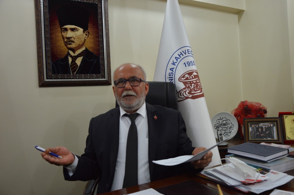 Manisalı kahveciler sıkıntılarına çözüm arıyor 