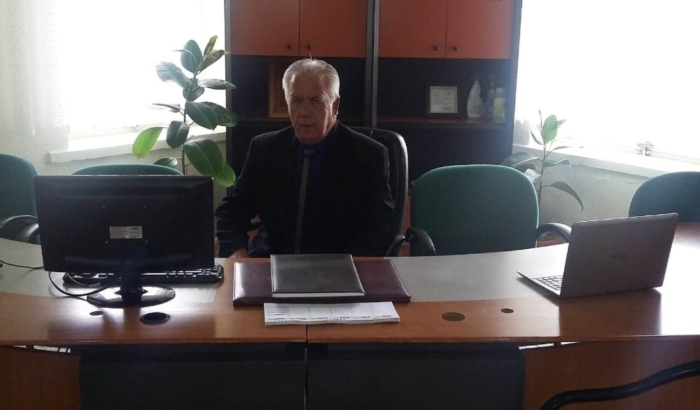 Manisalı muhtar bir aylık maaşını Milli Dayanışma Kampanyasına bağışladı 