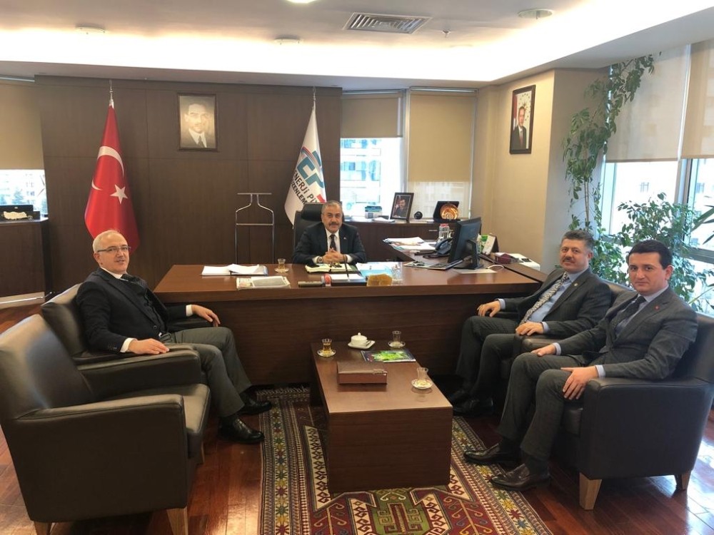 Manisalı vekillerden EPDK’ye doğalgaz teşekkürü 