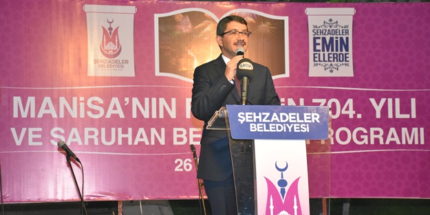 Manisa’nın fethinin 704. yılı törenle kutlandı