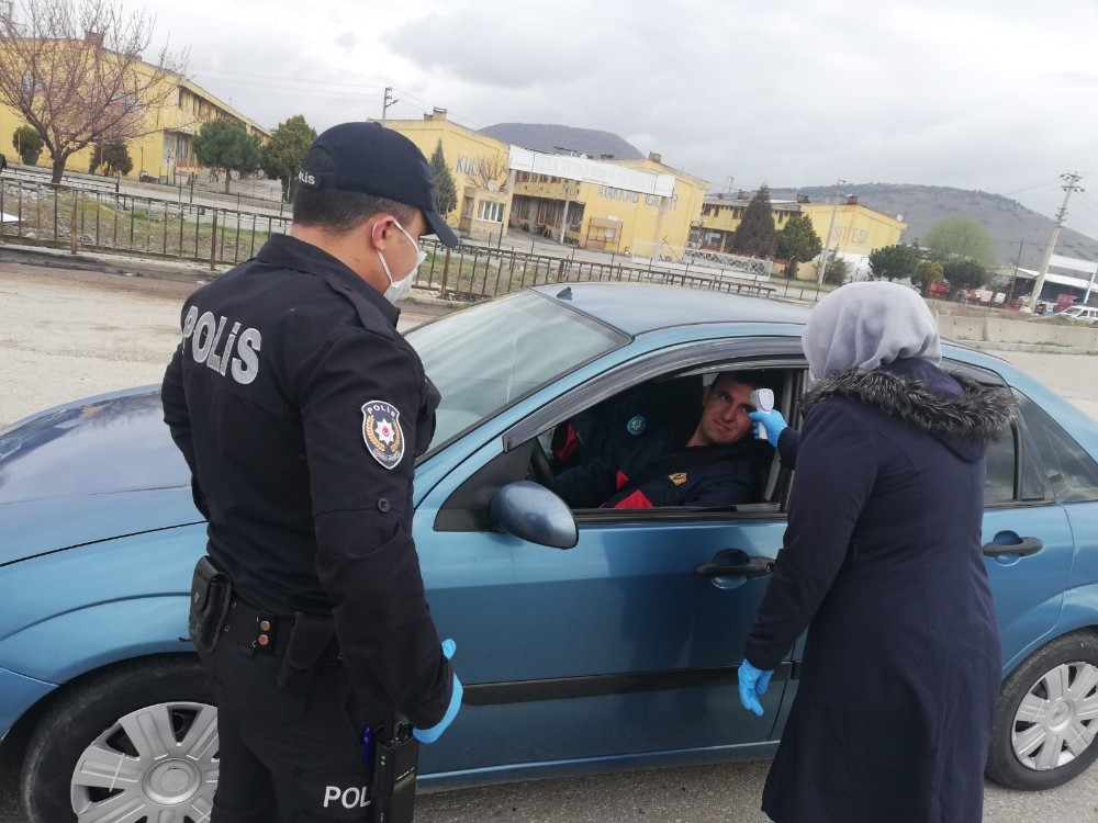 Manisa’nın giriş çıkışlarına sıkı denetim 