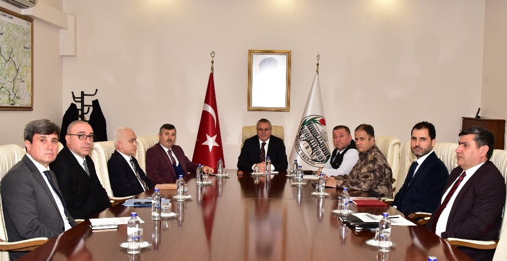 Manisa’nın güvenliği masaya yatırıldı 