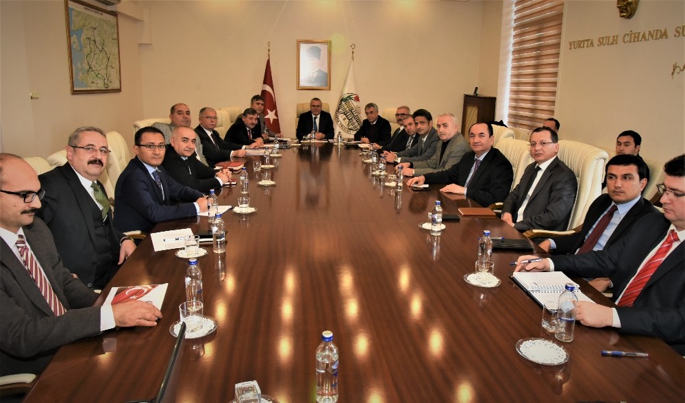 Manisa’nın güvenliği ve asayişi masaya yatırıldı 