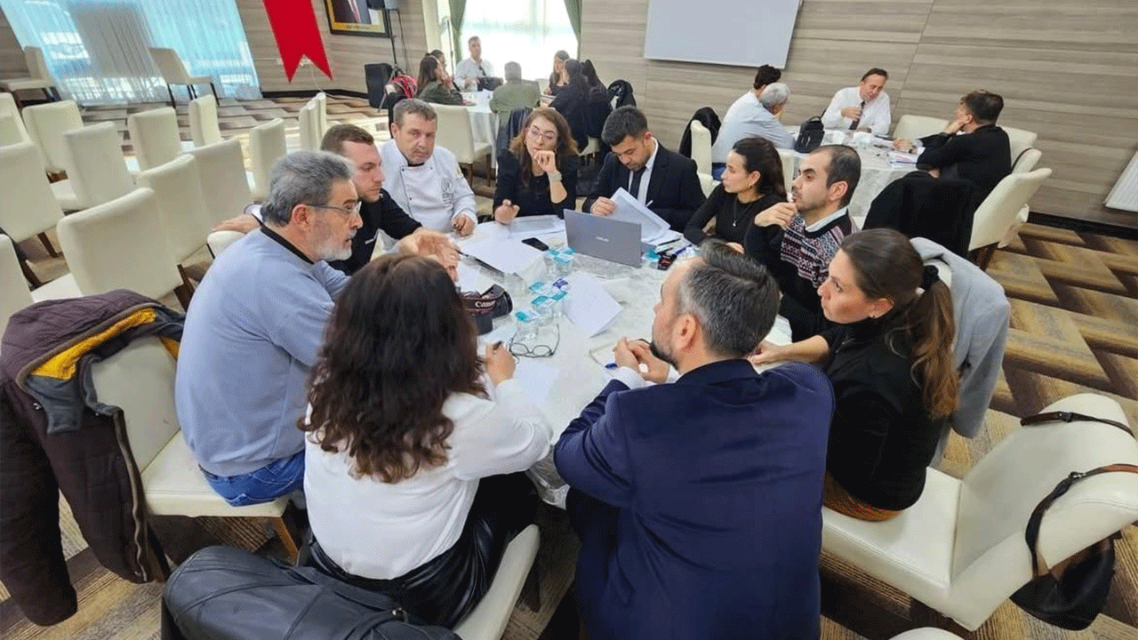 Manisa’nın turizm potansiyeli için önemli toplantı yapıldı!