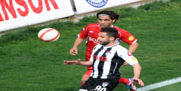 Manisaspor: 0 - Boluspor: 1