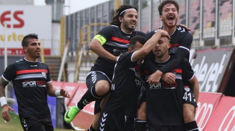 Manisaspor sahasında 2-1 kazandı