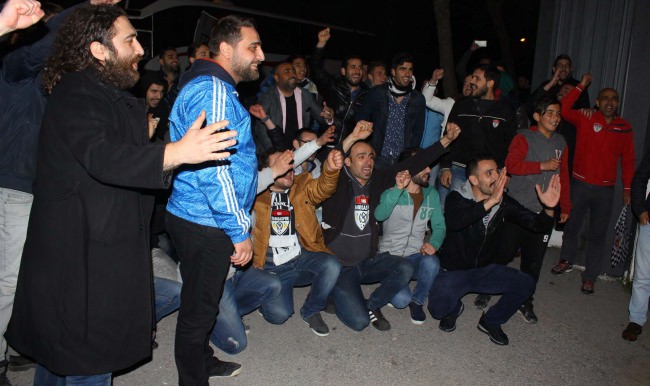 Manisaspor şampiyon gibi karşılandı