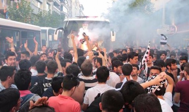 Manisaspor şampiyon oldu, başkan küsüp katılmadı