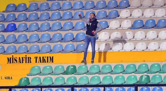 Manisaspor’a tek kişilik destek