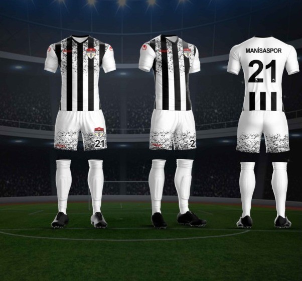 Manisaspor’yeni sezon formaları görücüye çıktı 