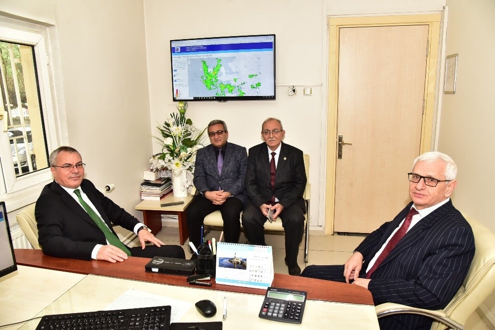 Manisa’ya 2019’da ortalamanın üzerinde yağış düştü 
