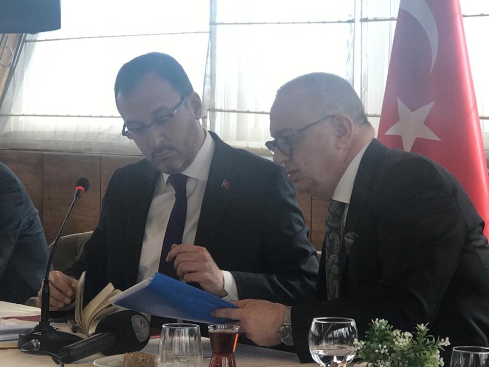 Manisa’ya yeni stat projesi için ilk adım atıldı 