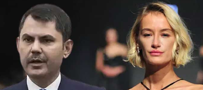 Manken bozuntusu Didem Soydan’dan skandal "Murat Kurum" paylaşımı! Vay utanmaz kadın vay