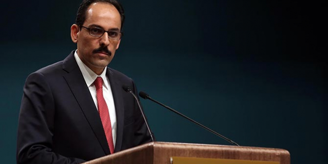 İbrahim Kalın’dan flaş Katar açıklaması