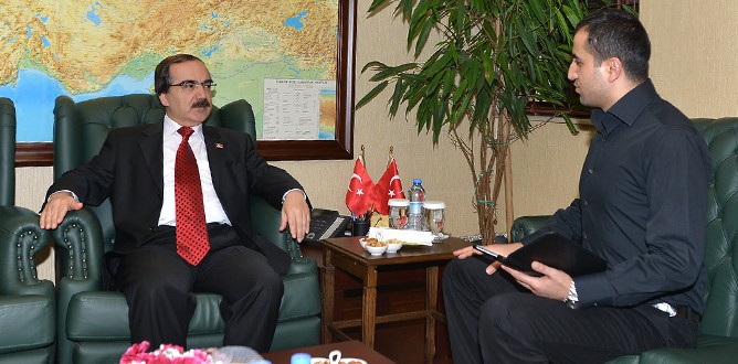 Gizli belgeler valiye değil ajansa verilmiş