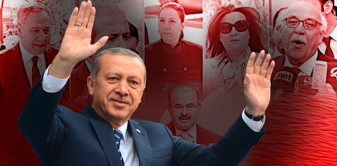 3 dönem ve Köşk istişareleri