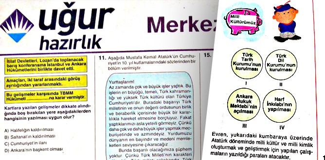 Hürriyet ve Uğur Dershanesi domuzda birleşti