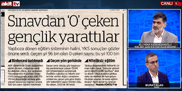 Manşetleri böyle çöp oldu! Birgün'ün profesörlerine 'veri' tokadı