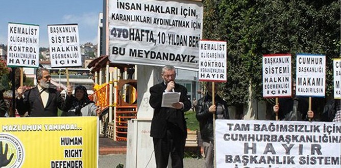 STK’lar Başkanlık sistemi istiyor