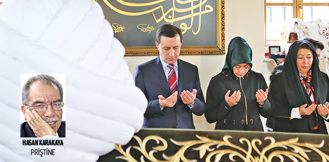 Sultan Murad Balkanlar’da barışın simgesidir