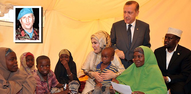 Çevik Bir’in Somali’de açtığı yaralar, Erdoğan’la iyileşti