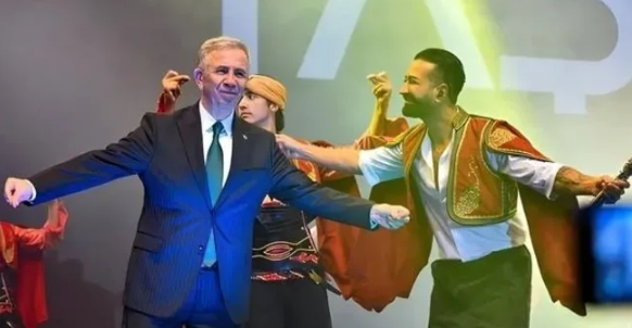 Mansur beceremeyince dev projeyi yine devlet üstlendi! CHP’liler çalıyor, devlet projeleri tamamlıyor ne güzel Ankara