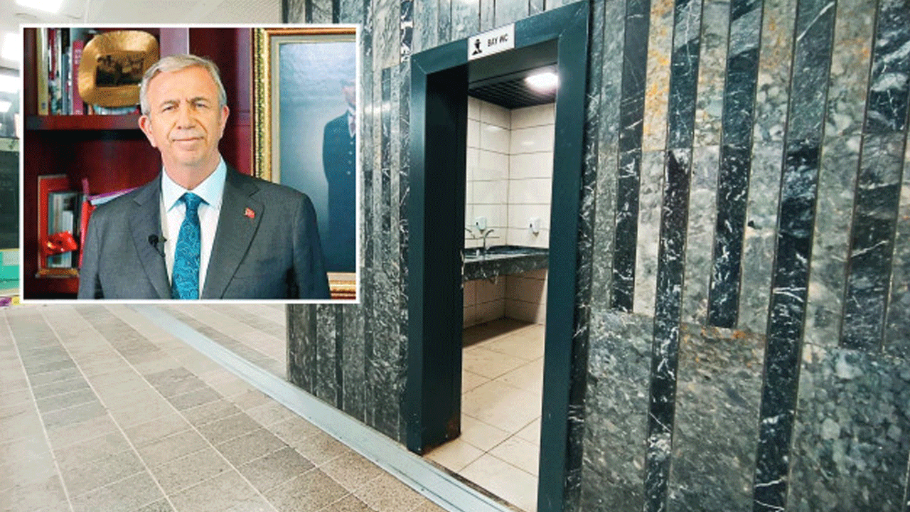 Mansur belediyenin canına okumuş... SGK borcunu hacizli tuvaletle ödeyecek!