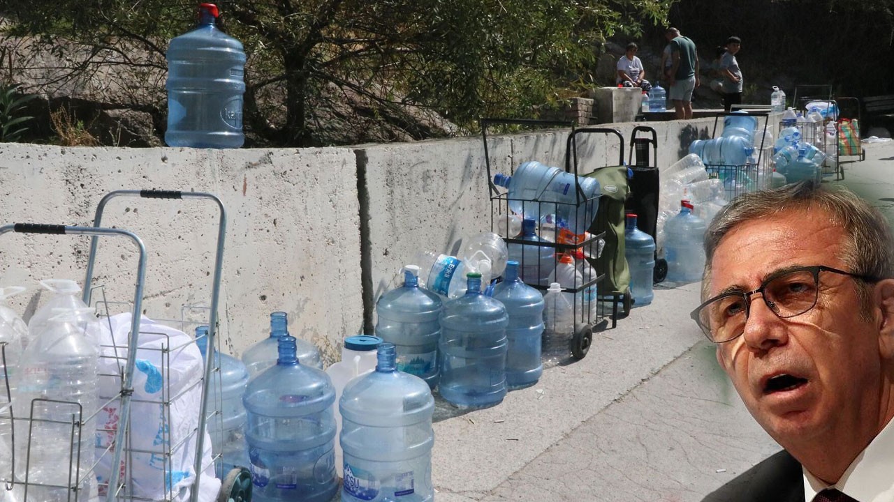 Mansur da Başkent’i kuruttu: CHP'de 'bidonunu kap gel' modası