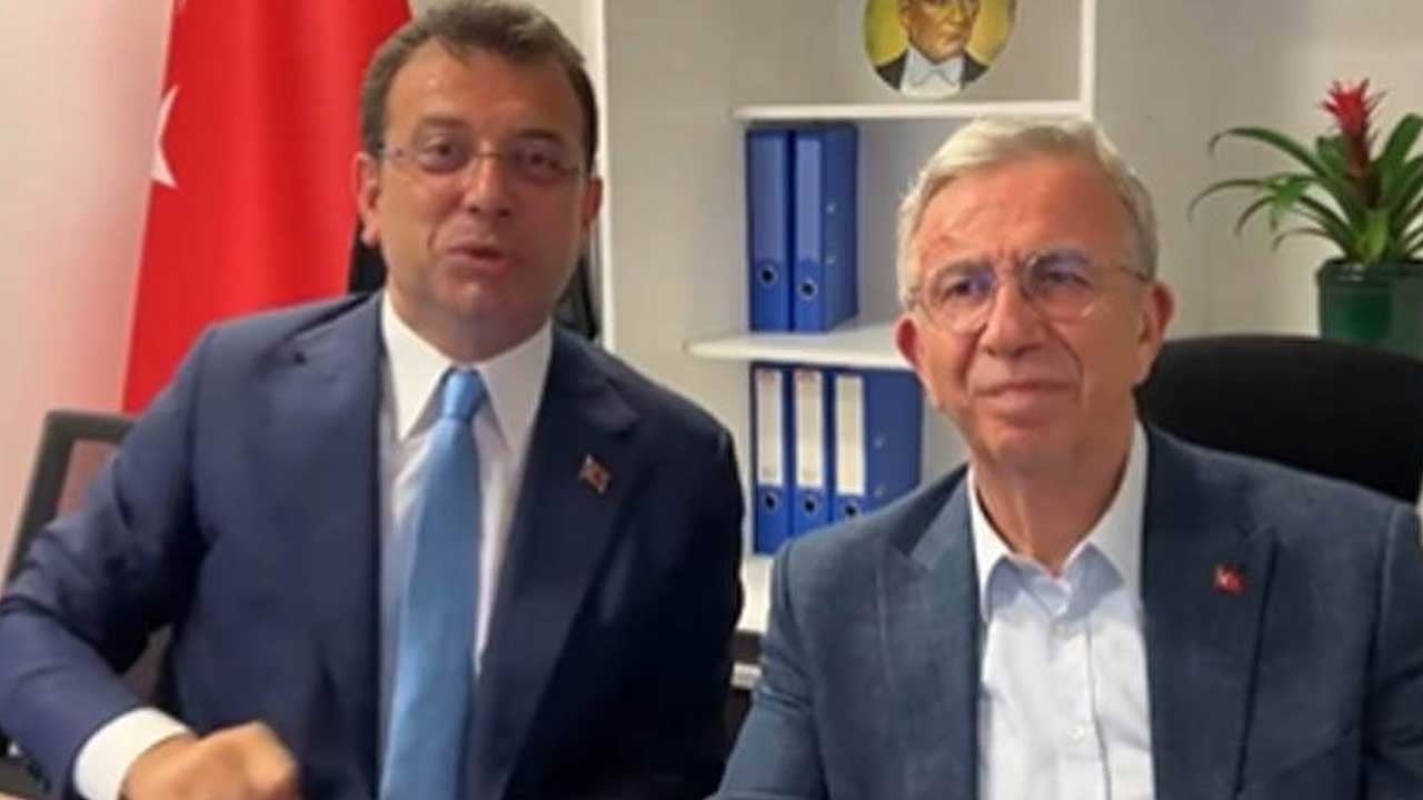 Mansur, Ekrem'i aratmıyor! ANKARAY yine yolda kaldı