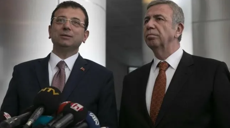 Mansur vazgeçmiyor! Ben de varım Kimsenin yedeği değilim