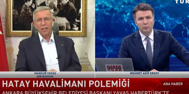 Mansur Yavaş deprem felaketini siyasi malzemeye çevirdi