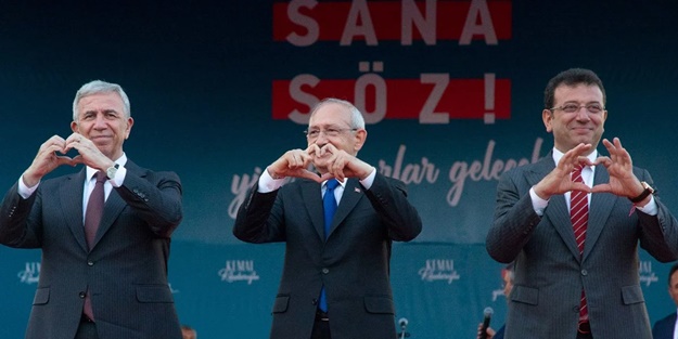 Mansur Yavaş, Ekrem İmamoğlu ve Tunç Soyer'e isyan: Bundan sonra ne Ankara’yı alırsınız ne İstanbul’u