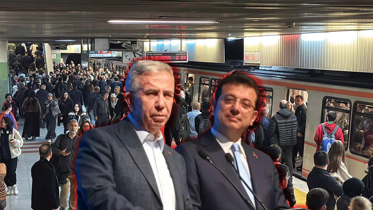 Mansur, Ekrem'i aratmıyor!