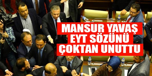 Mansur Yavaş EYT sözünü çabuk unuttu! Mansur Yavaş'tan son dakika EYT kaçamağı
