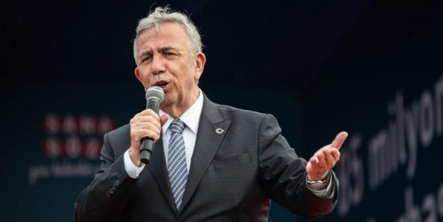 Mansur Yavaş gücü ele geçirince gözünü ABB logosundaki camiye dikti