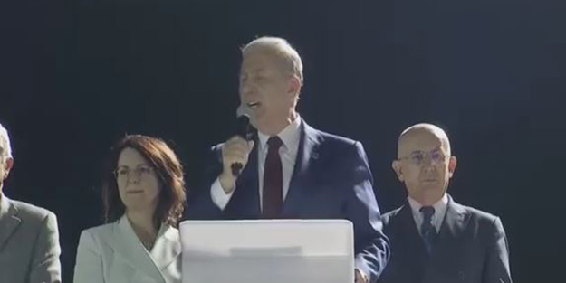 Mansur Yavaş ilk konuşmasında Meral Akşener'i hedef aldı!