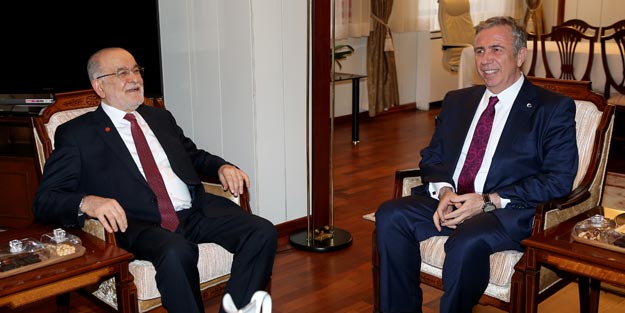 Mansur Yavaş, Karamollaoğlu'nu ziyaret etti: Aday çıkarmayacaksanız...